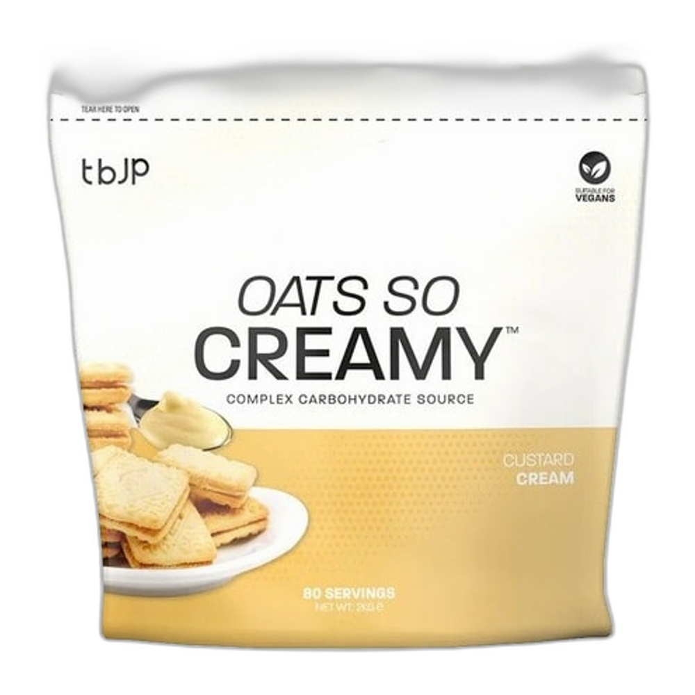 Trained by JP Oats So Creamy, Custard Cream - 2000g