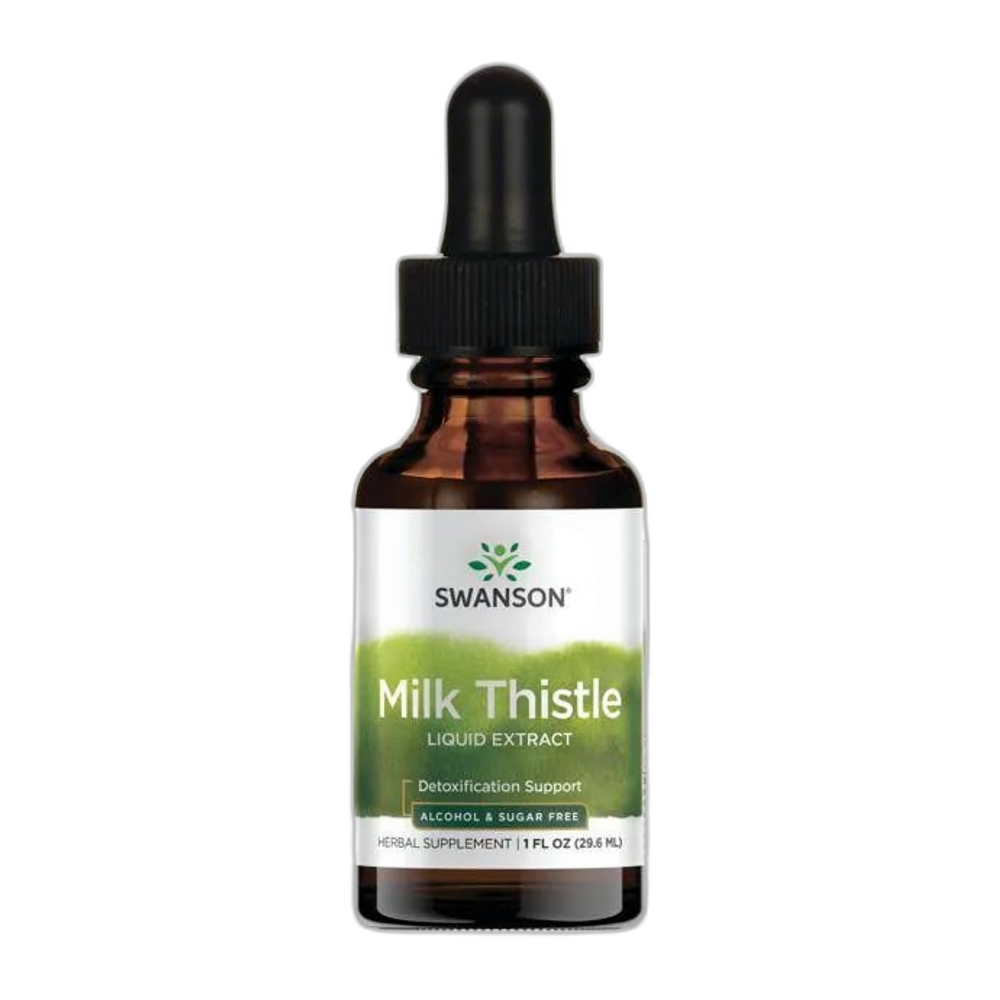 Swanson Milk Thistle Liquid Extract - 29 ml.