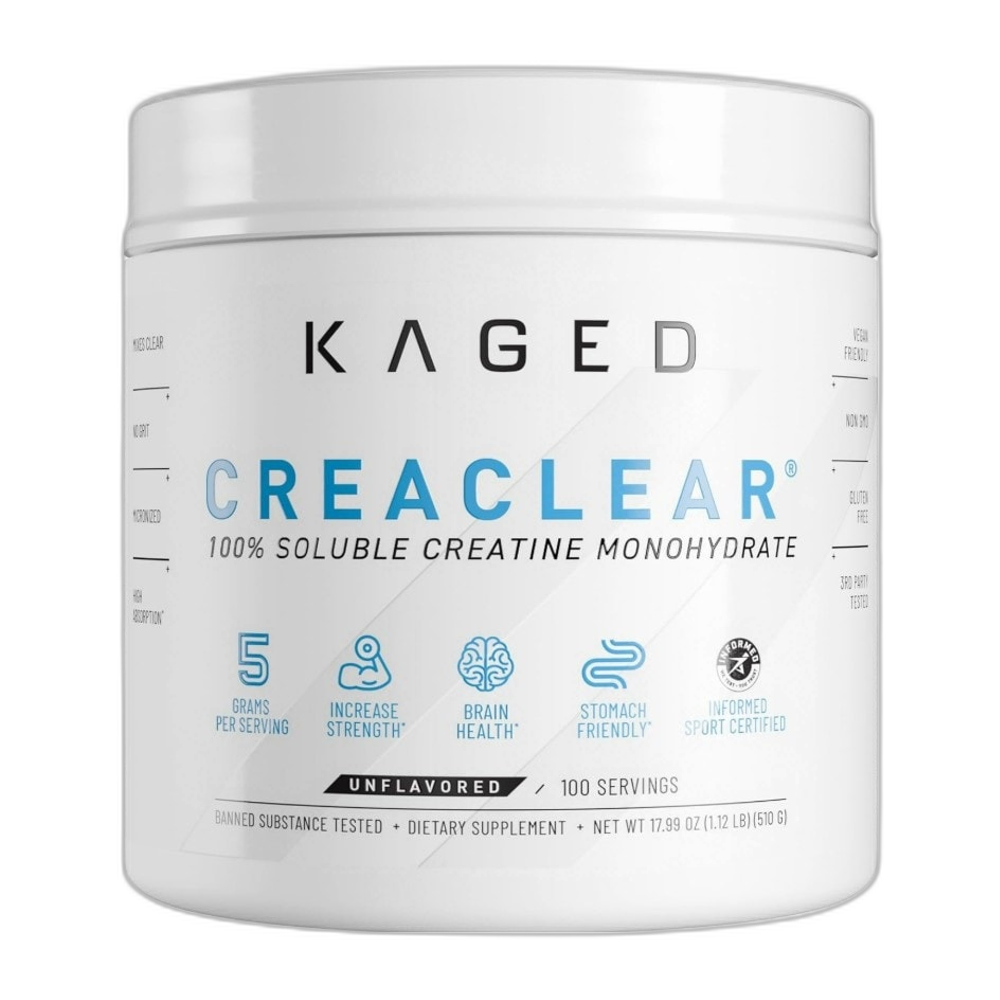 Kaged Muscle Creaclear, Unflavored - 510g