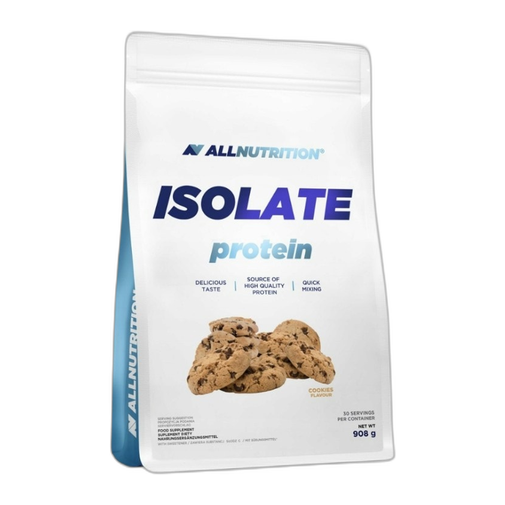 Allnutrition Isolate Protein, Cookies - 908g