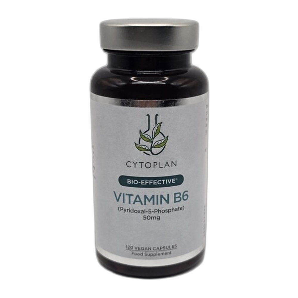 Cytoplan Vitamin B6 - 120 vcaps