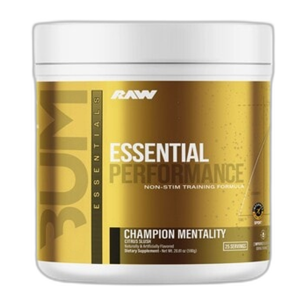 Raw Nutrition Bum Essential Performance, Citrus Slush - 590g