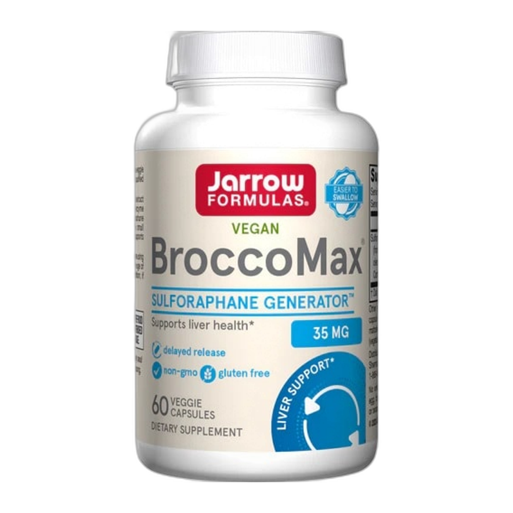 Jarrow Formulas BroccoMax - 60 vcaps
