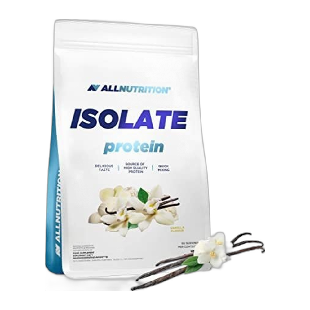 Allnutrition Isolate Protein, Vanilla - 2000g