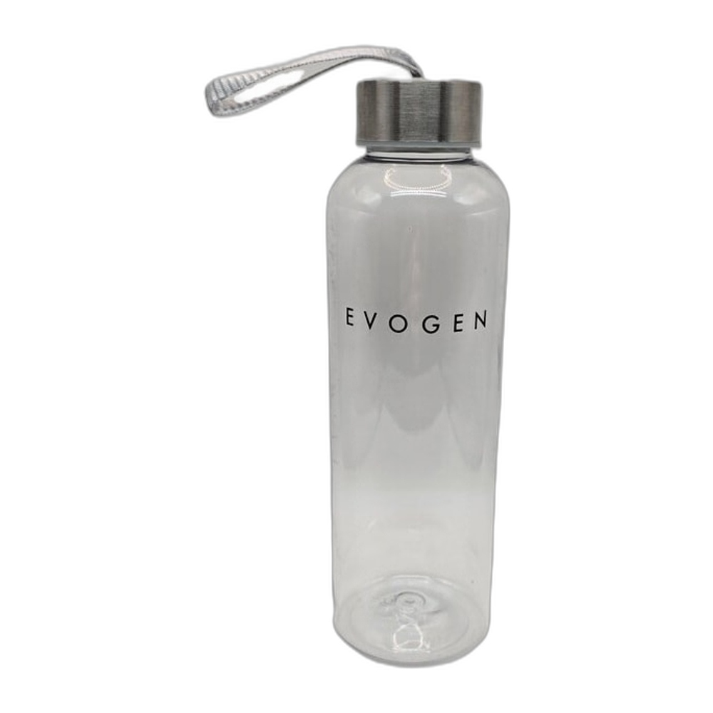 Evogen Next-Gen Clear Water Bottle, Black - 500 ml.