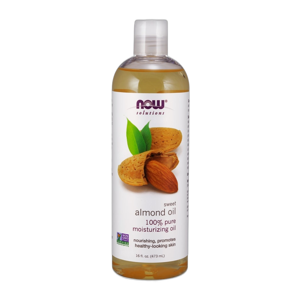 NOW Foods Almond Oil, Pure - 473 ml.