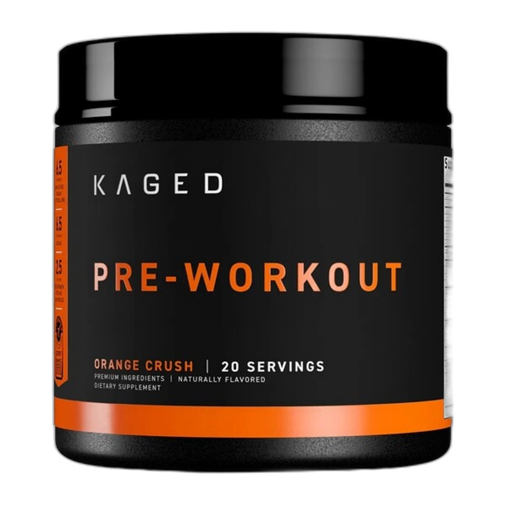 Kaged Muscle Pre-Kaged, Orange Krush - 588g