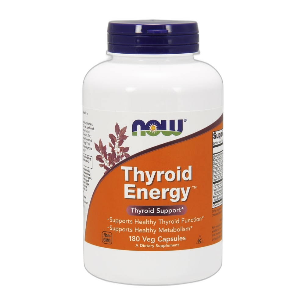 NOW Foods Thyroid Energy - 180 vcaps