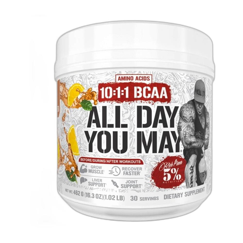 5% Nutrition AllDayYouMay - Legendary Series, Southern Sweet Tea - 462g