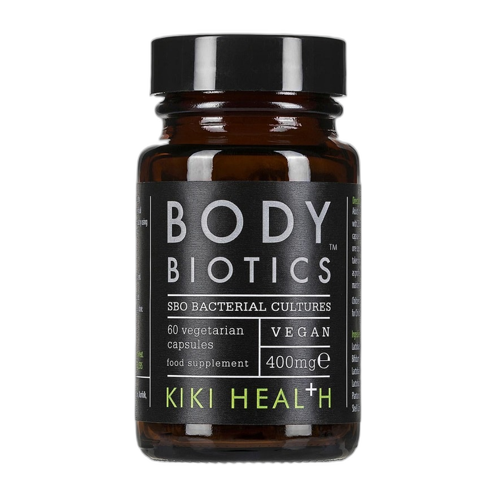 KIKI Health Body Biotics, 400mg - 60 vcaps