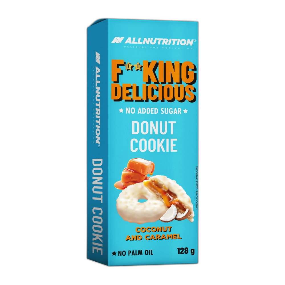 Allnutrition Fitking Delicious Donut Cookie - 128g