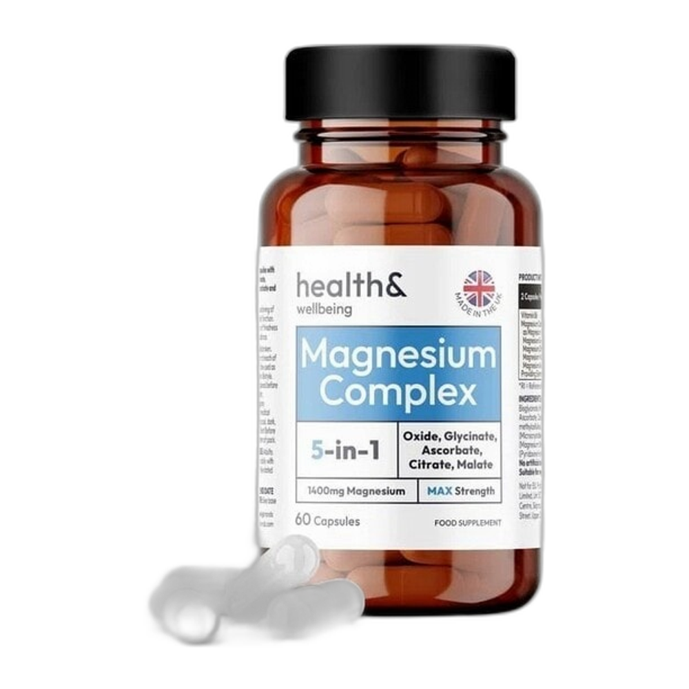 Health&Wellbeing Magnesium Complex 5-in-1 - 60 caps