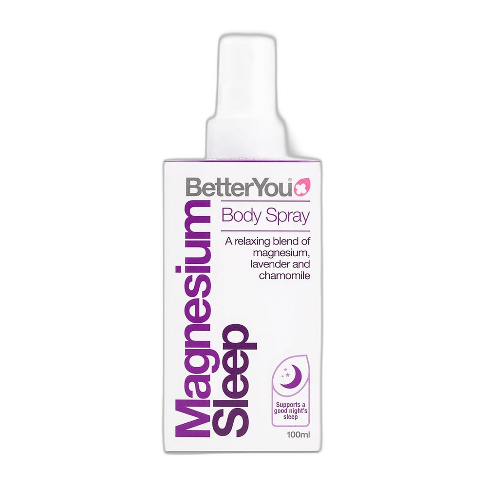 BetterYou Magnesium Sleep Body Spray - 100 ml.