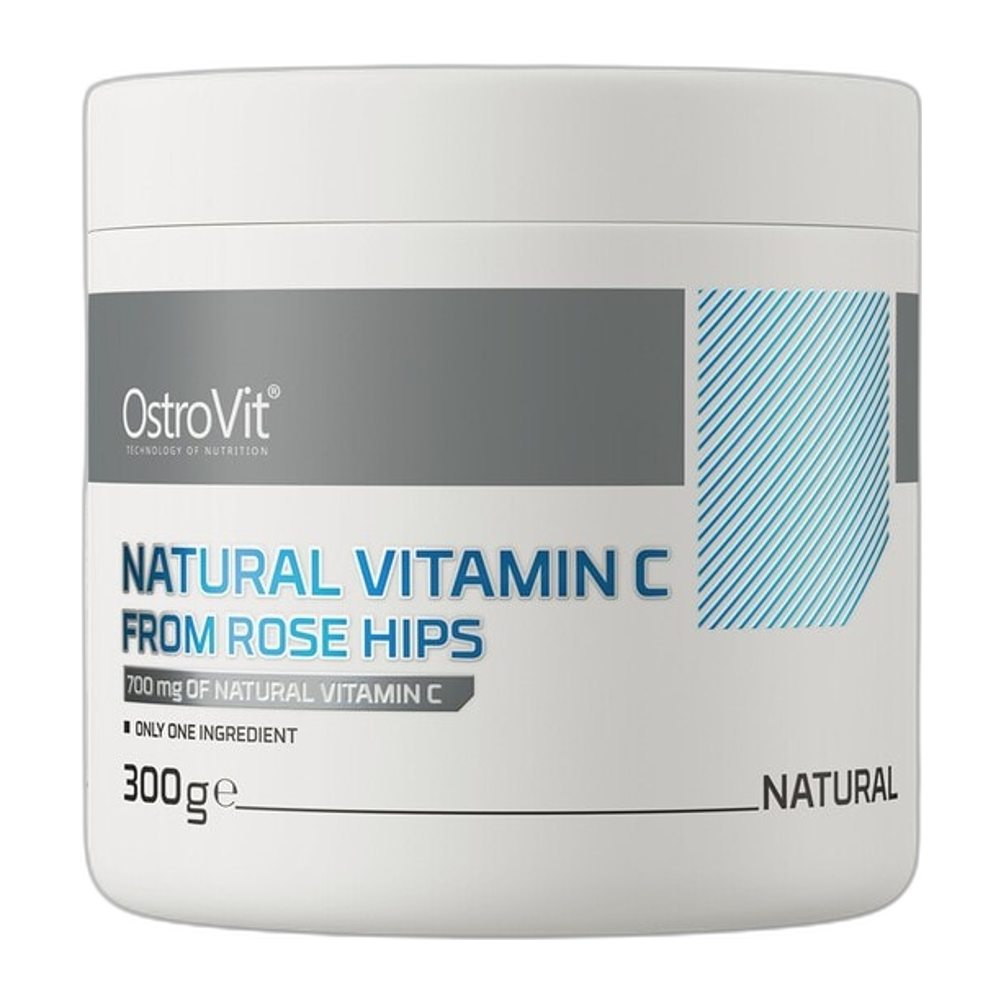 OstroVit Natural Vitamin C from Rose Hips - 300g