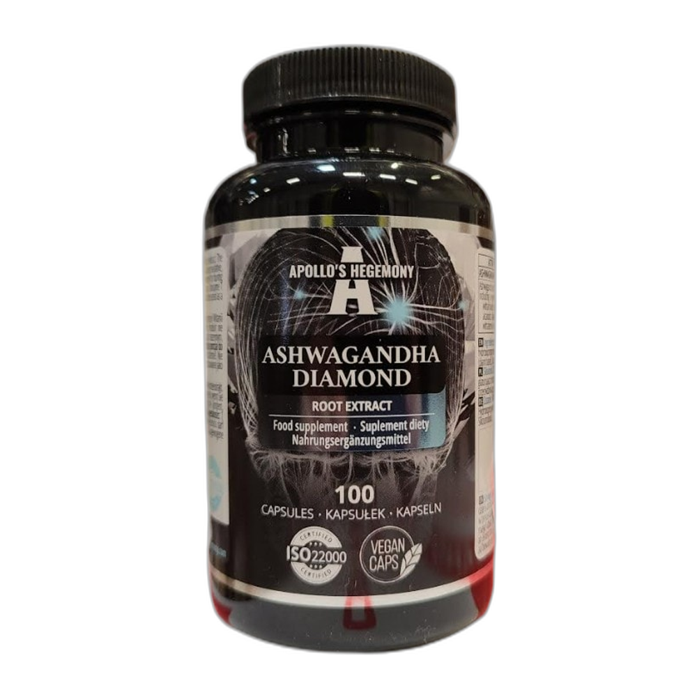 Apollo's Hegemony Ashwagandha Diamond - 100 vcaps (EAN 8721077930107)