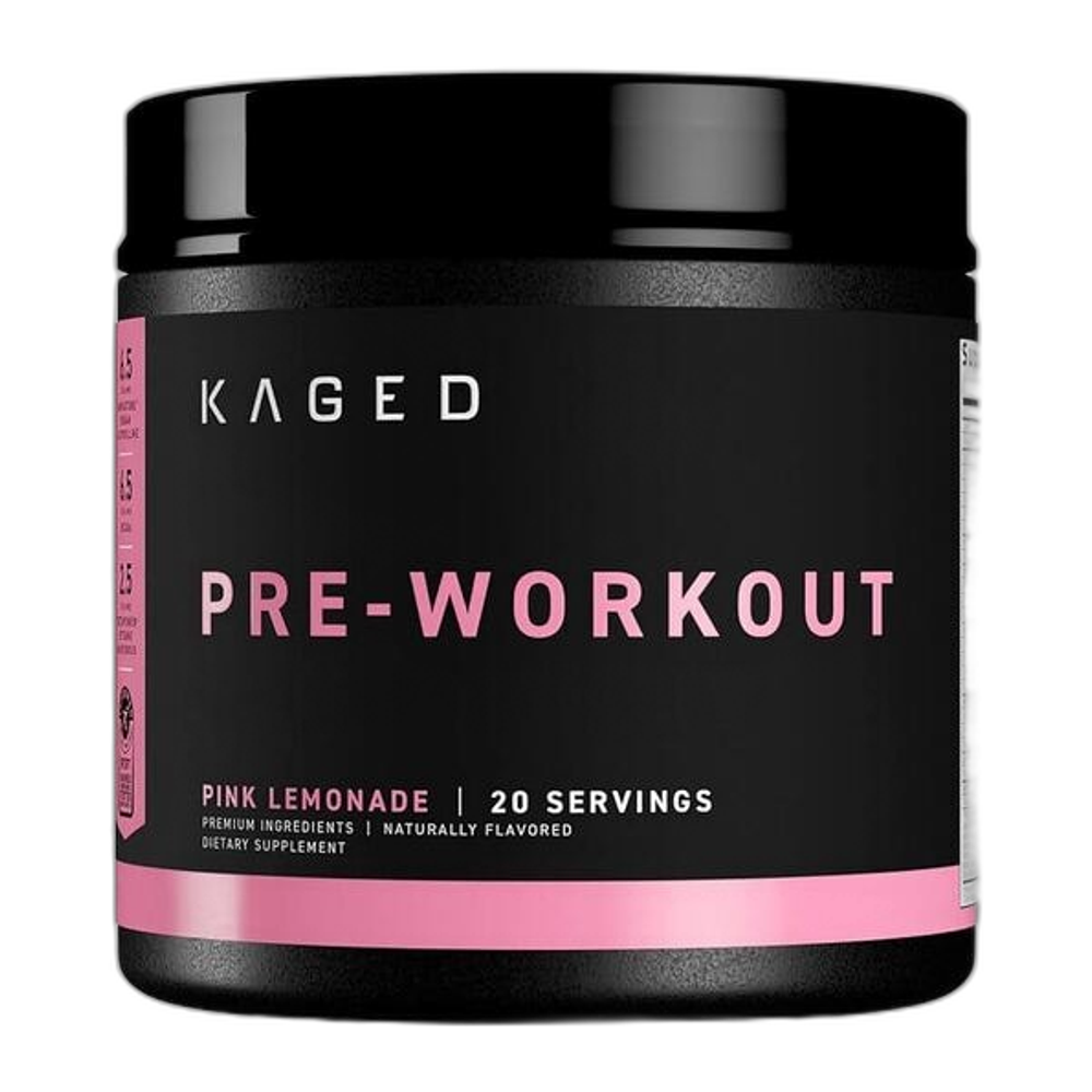 Kaged Muscle Pre-Kaged, Pink Lemonade - 560g