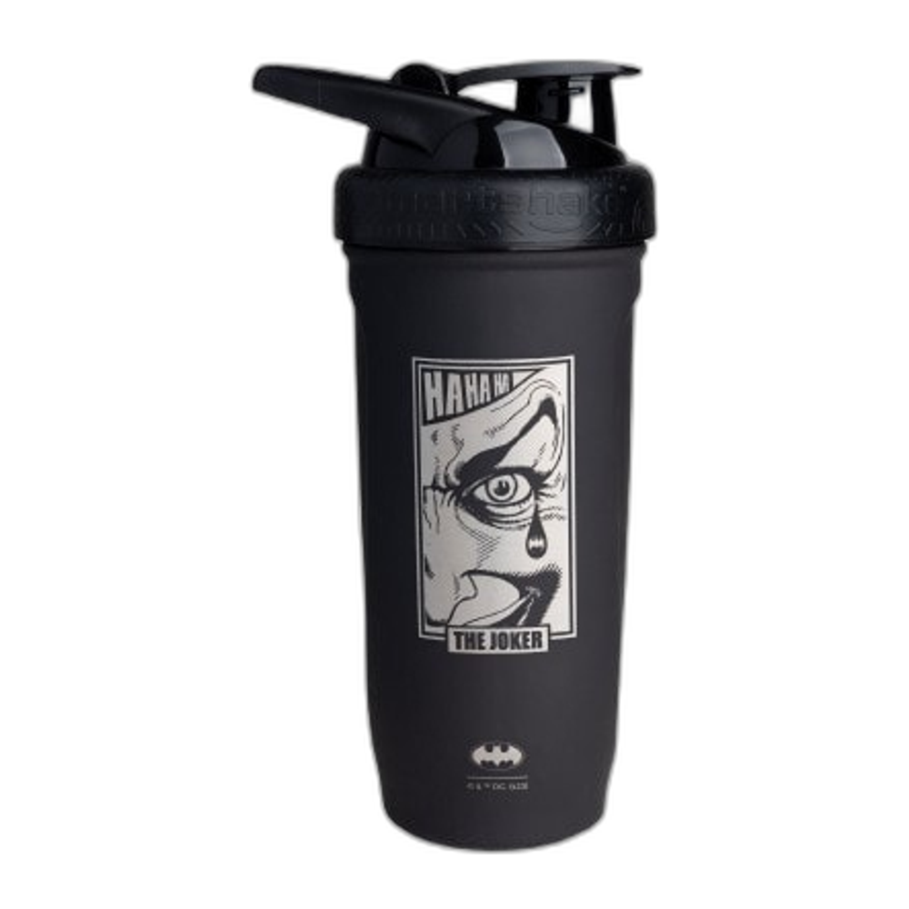 SmartShake Reforce Stainless Steel - DC Comics, The Joker Wanted - 900 ml.