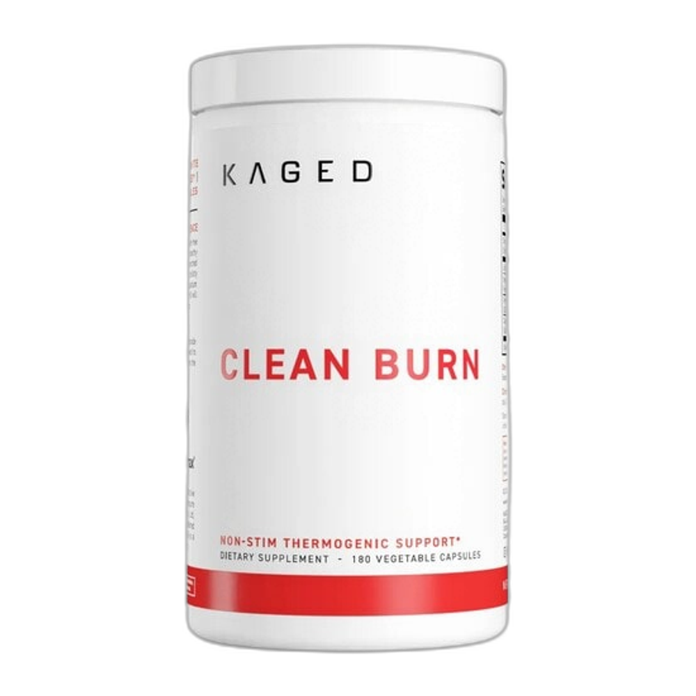 Kaged Muscle Clean Burn - 180 vcaps