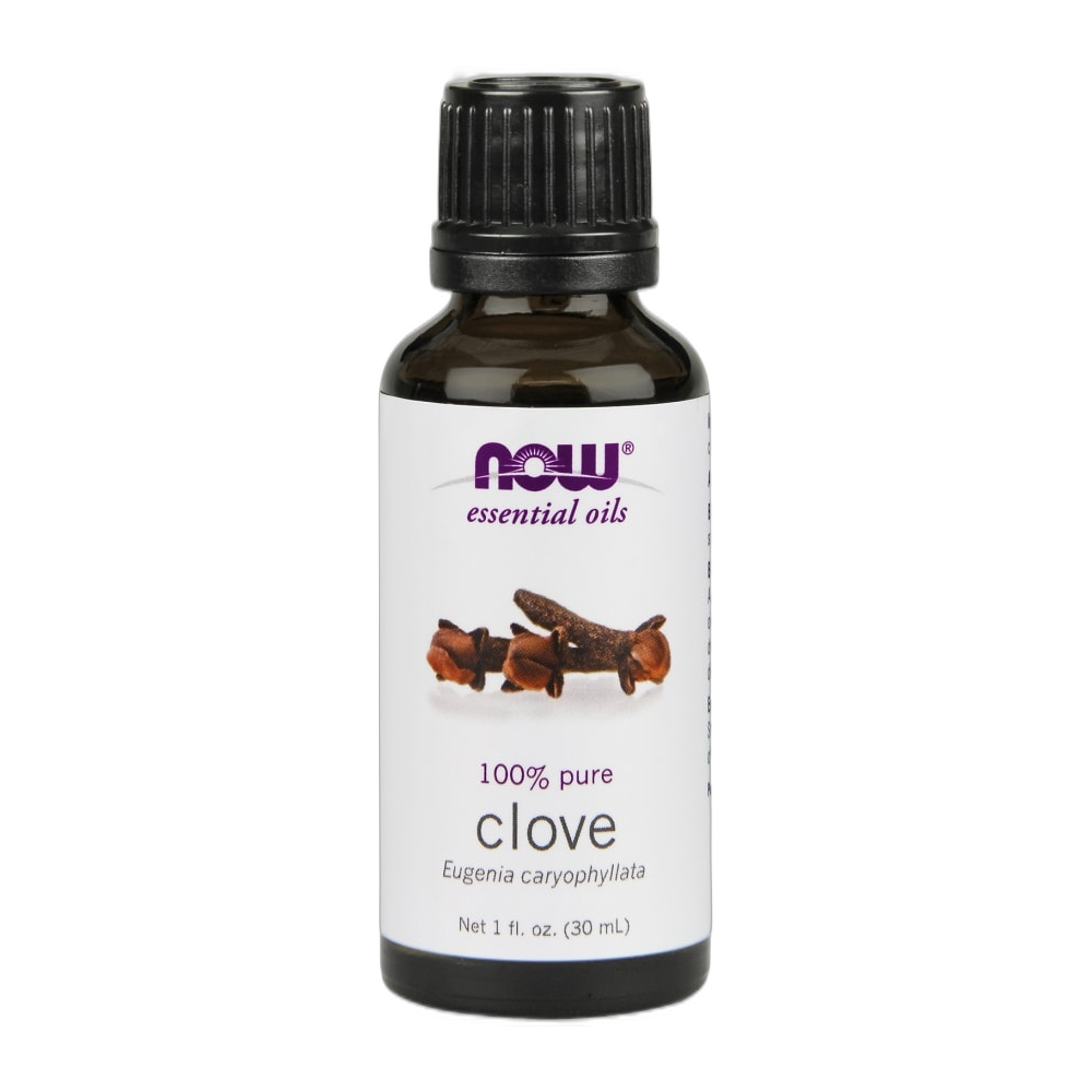 NOW Foods Essential Oil, Clove Oil - 30 ml.