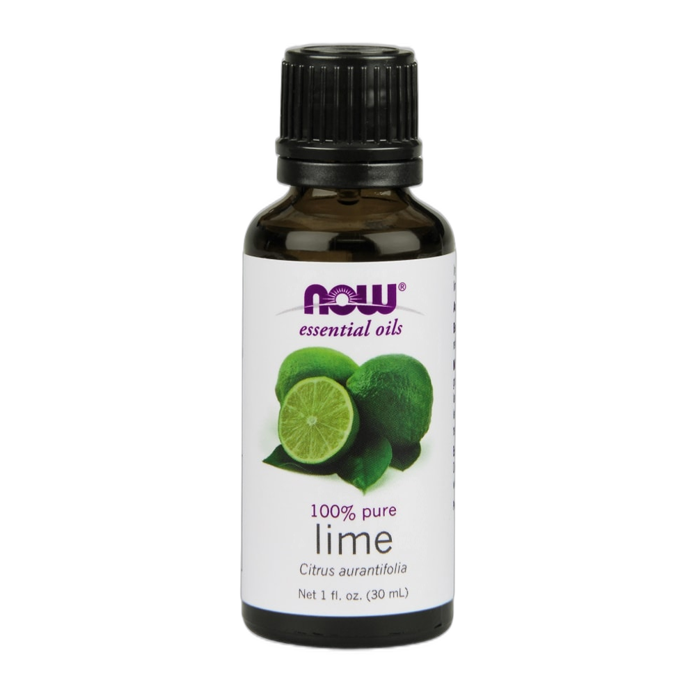 NOW Foods Essential Oil, Lime Oil - 30 ml.