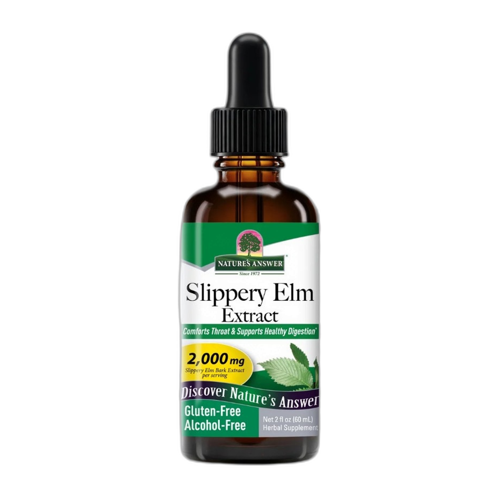 Nature's Answer Slippery Elm Extract, 2000mg - 60 ml.