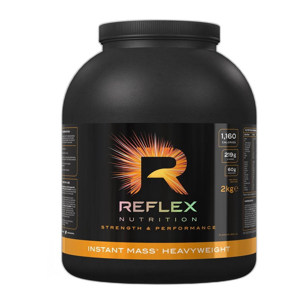 Reflex Nutrition Instant Mass Heavyweight, Chocolate Perfection - 2000g