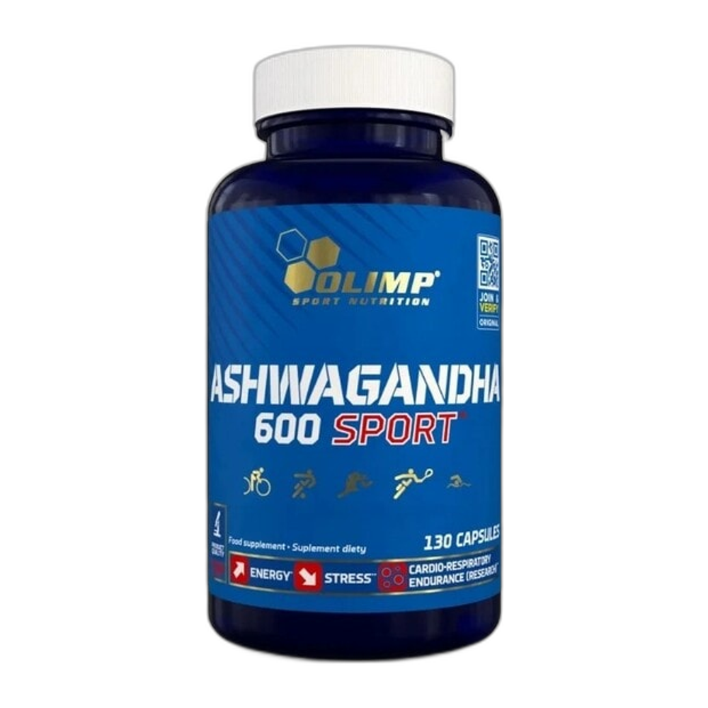 Olimp Nutrition Ashwagandha 600 Sport - 130 caps