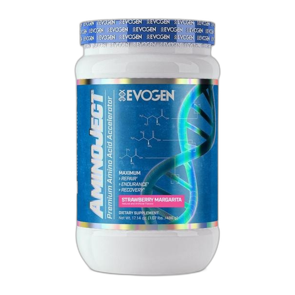 Evogen AminoJect, Strawberry Margarita - 486g