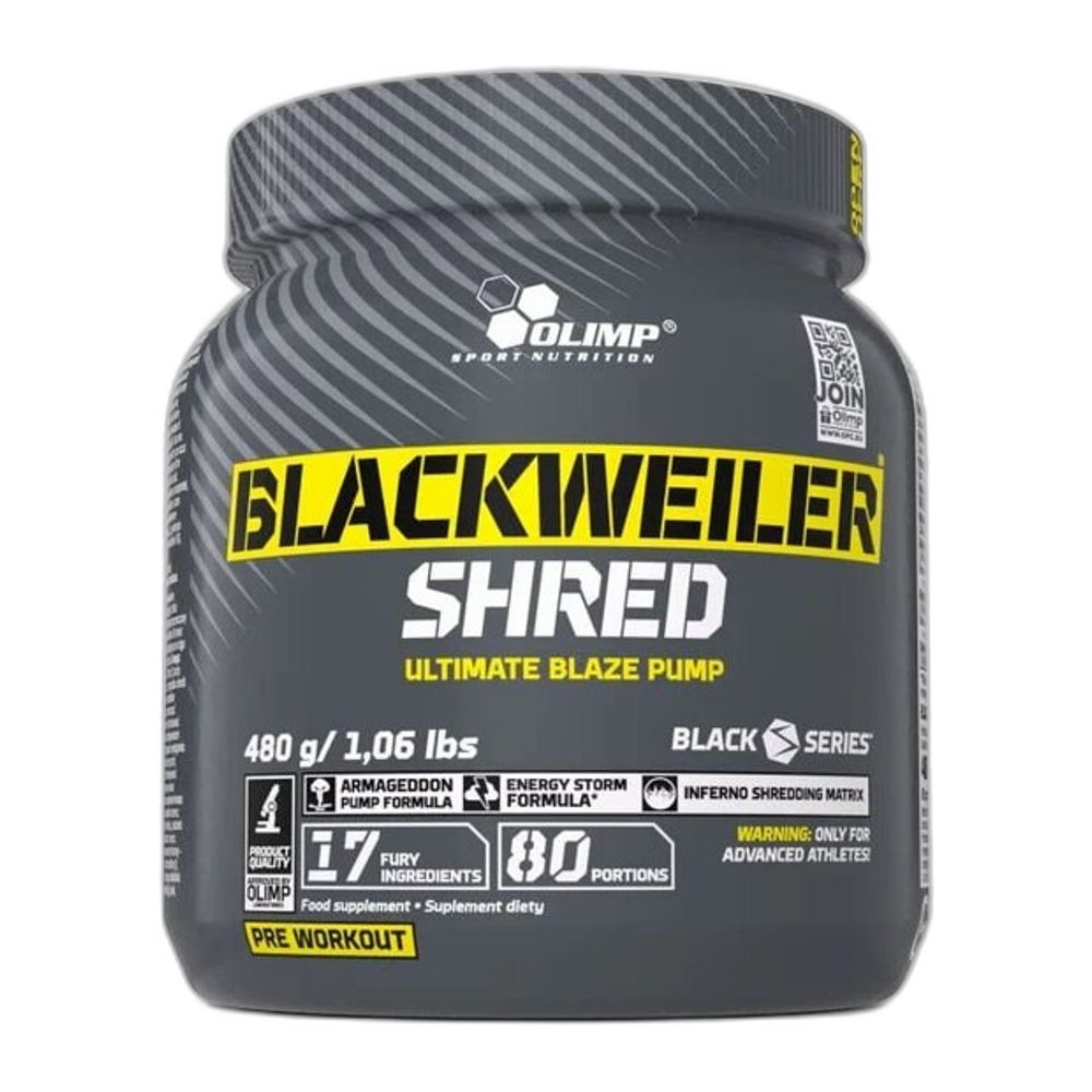 Olimp Nutrition Blackweiler Shred, Exotic Orange - 480g