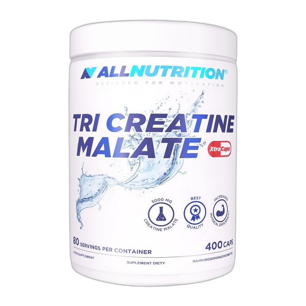 Allnutrition Tri Creatine Malate XtraCaps - 400 caps