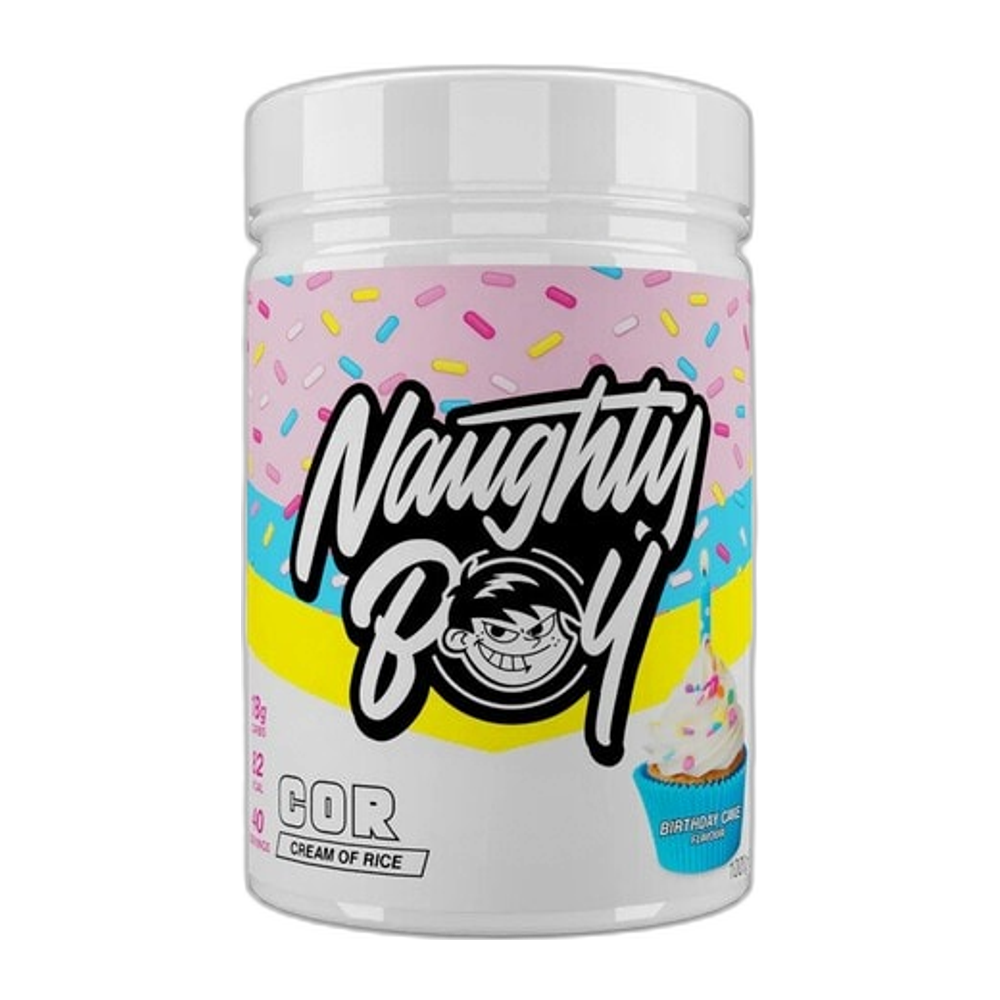 Naughty Boy Cream of Rice, Birthday Cake - 1000g