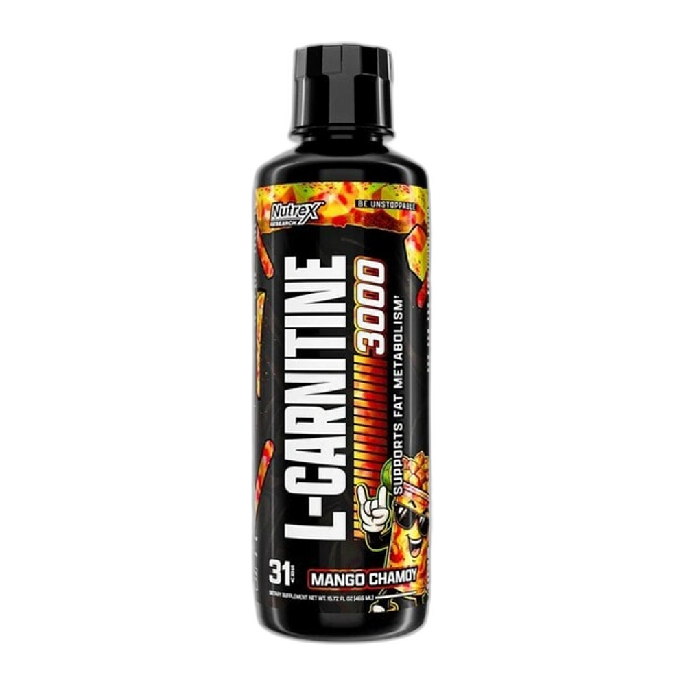 Nutrex L-Carnitine 3000, Mango Chamoy - 465 ml.