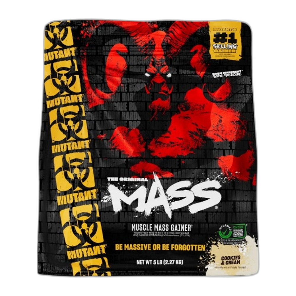 Mutant Mass, Cookies & Cream - 2270g