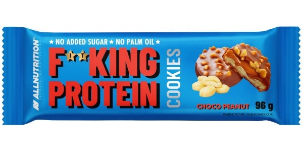 Allnutrition Fitking Protein Cookies - 6 cookies