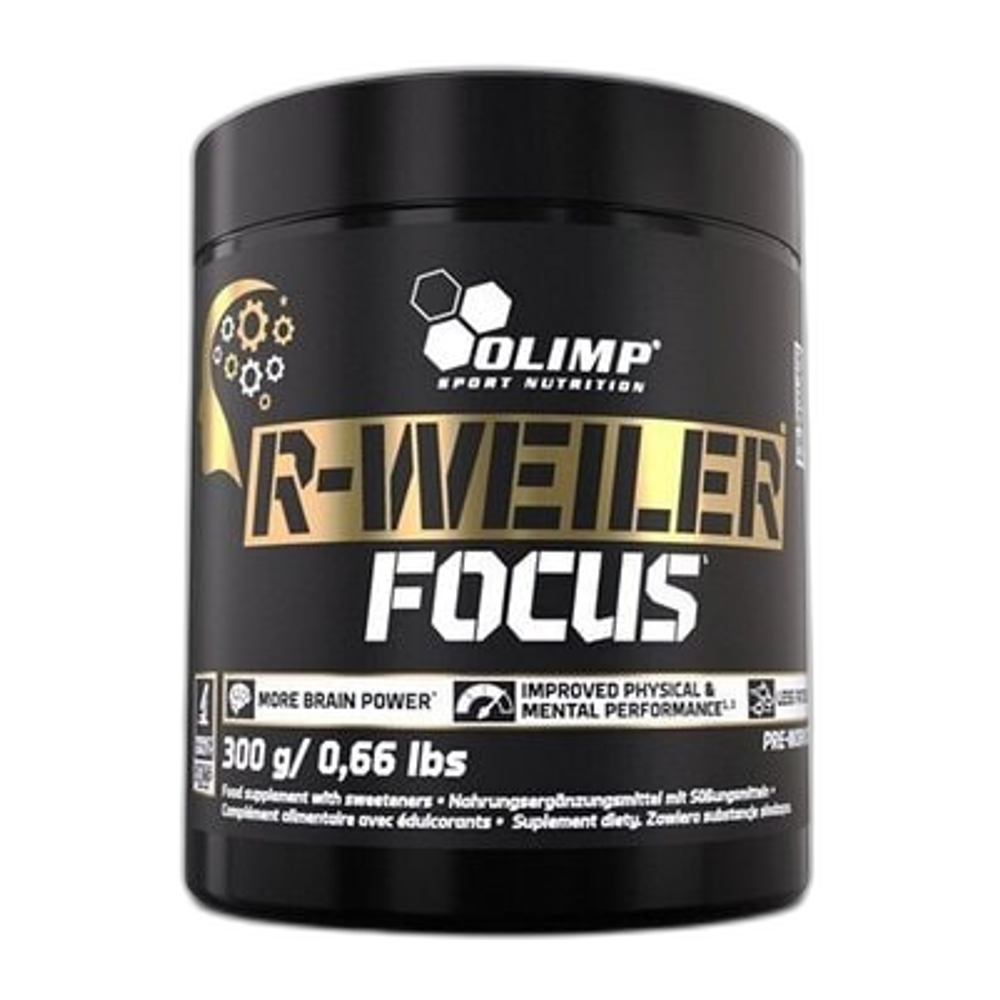 Olimp Nutrition R-Weiler Focus, Cranberry Juice - 300g