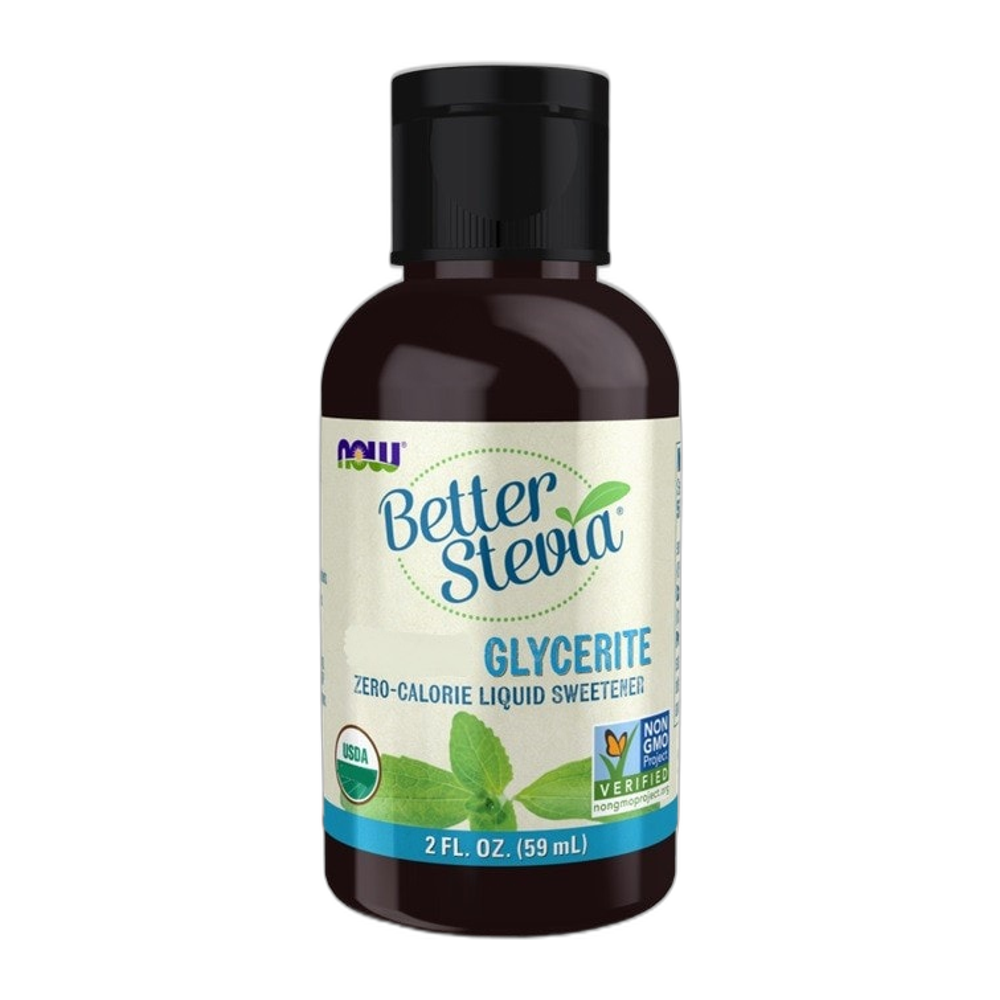 NOW Foods Better Stevia Glycerite - 59 ml.