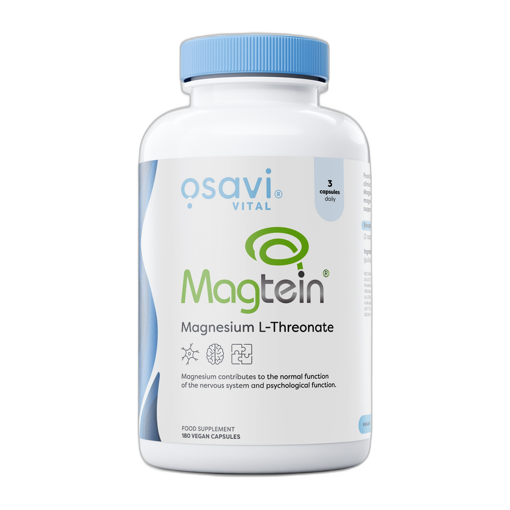 Osavi Magtein Magnesium L-threonate - 180 vegan caps