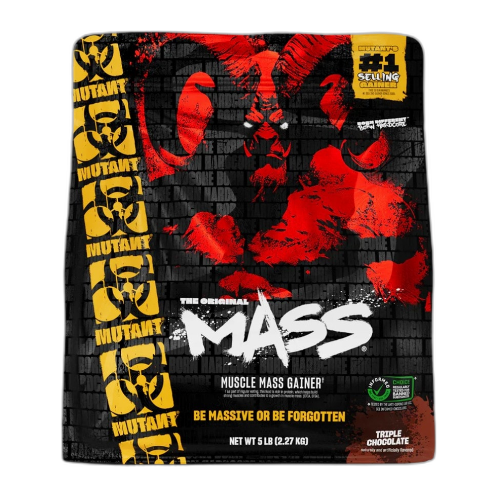 Mutant Mass, Triple Chocolate - 2270g