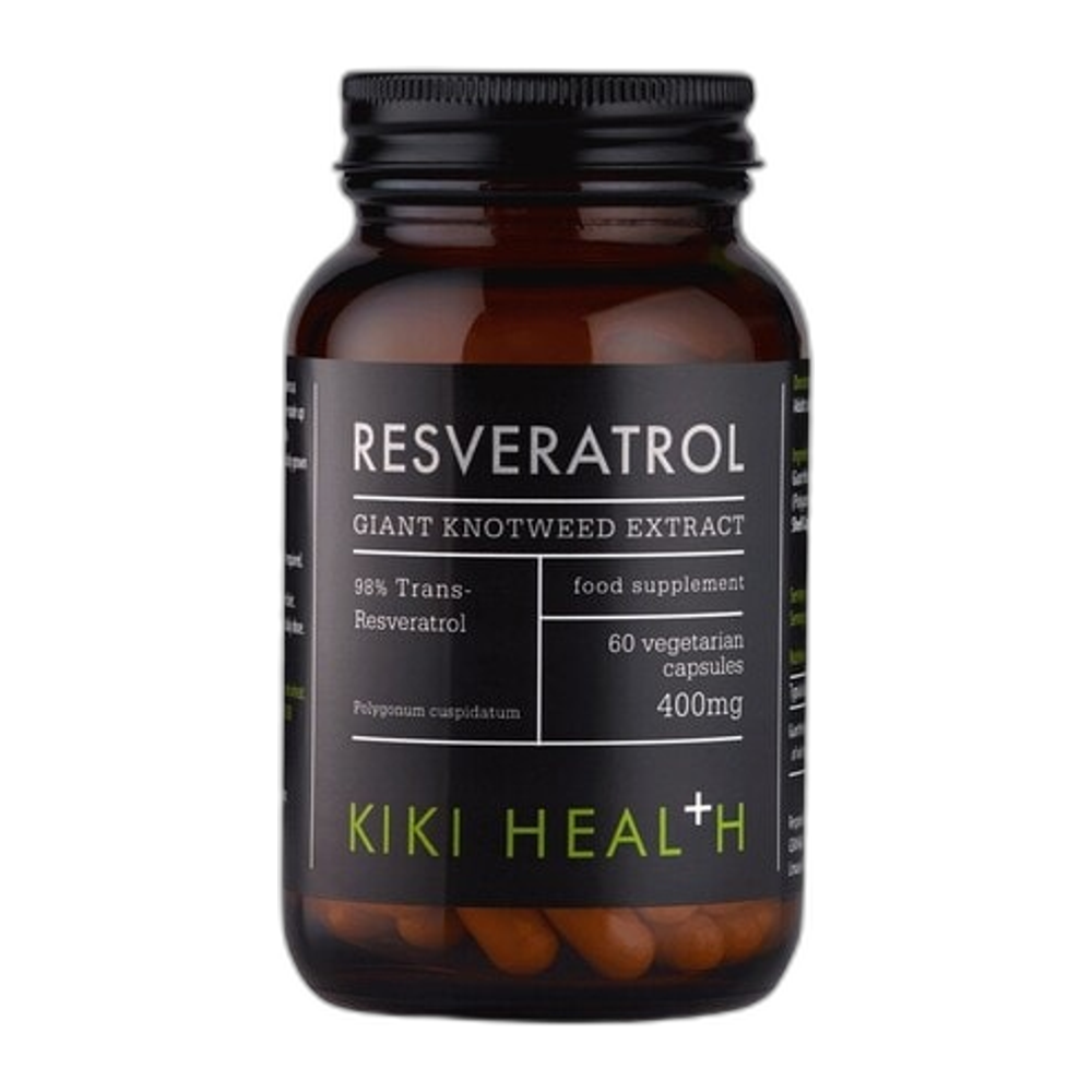 KIKI Health Resveratrol - 60 vcaps