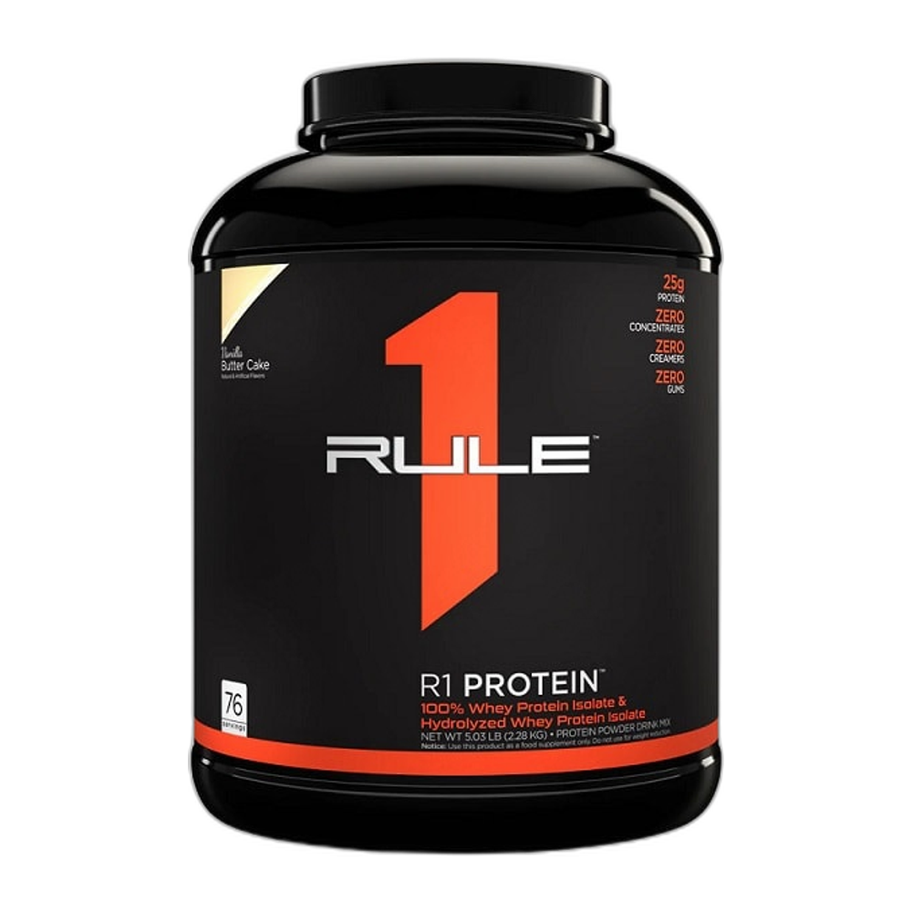 Rule One R1 Protein, Vanilla Butter Cake - 2280g