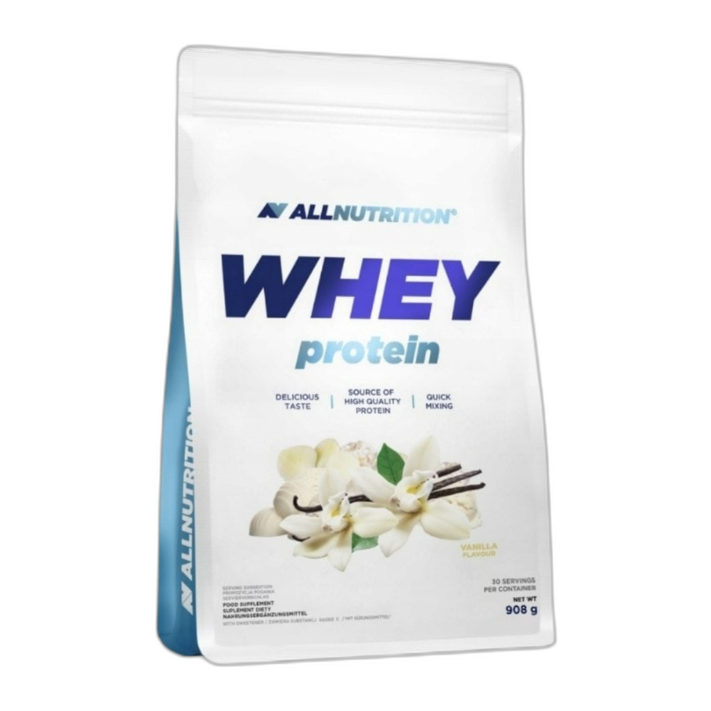 Allnutrition Whey Protein, Vanilla - 908g