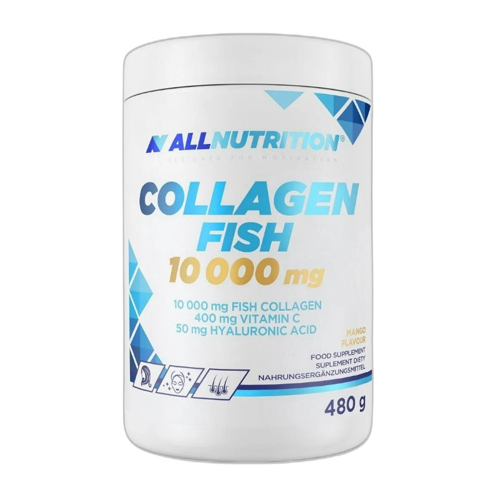 Allnutrition Collagen Fish, 10000mg - 480g