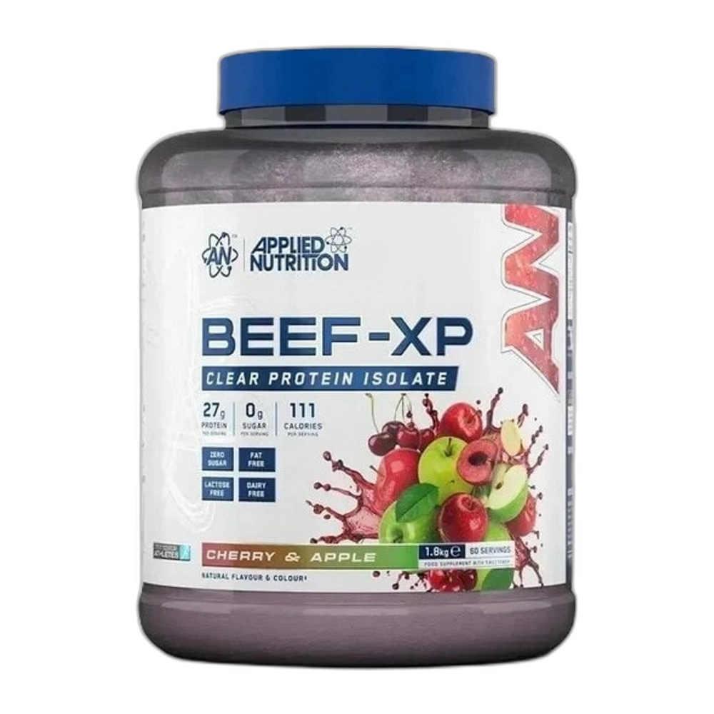 Applied Nutrition Beef-XP, Cherry & Apple - 1800g