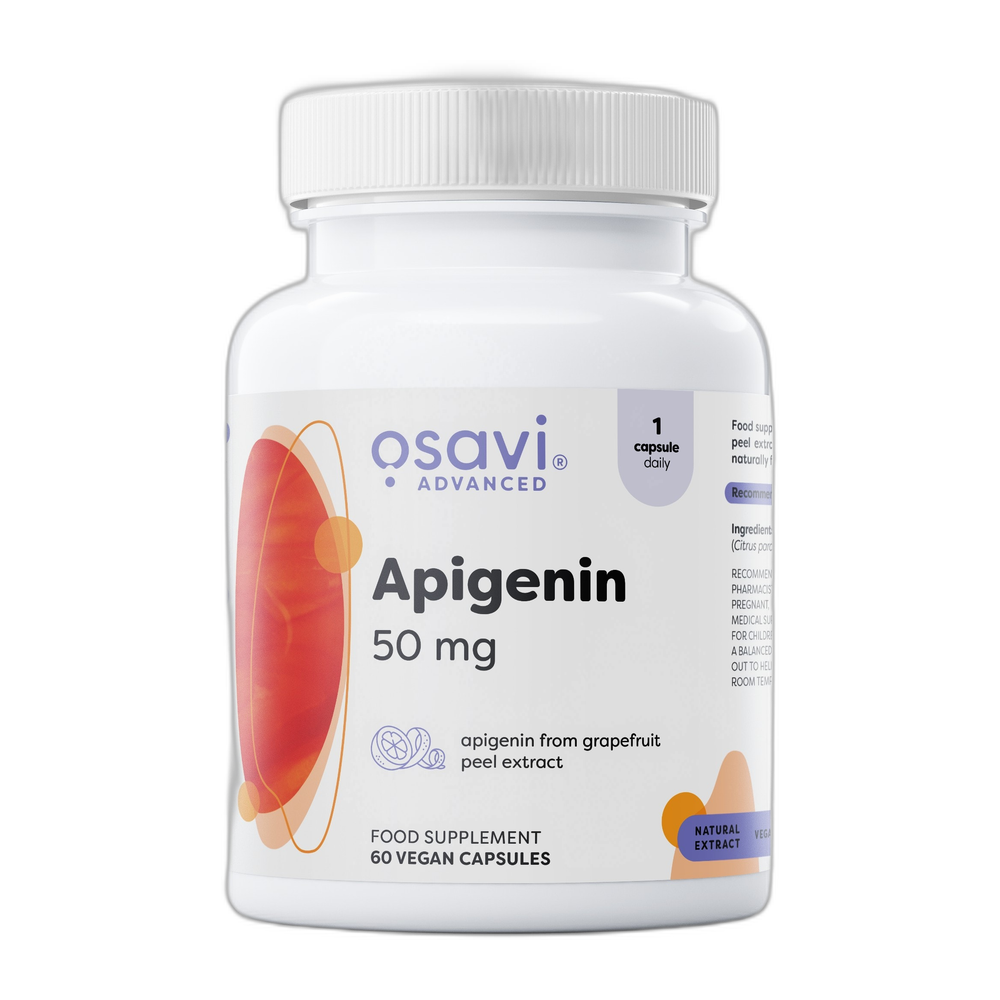 Osavi Apigenin, 50mg - 60 vegan caps