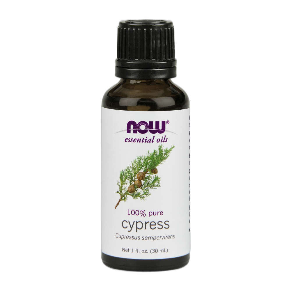 NOW Foods Essential Oil, Cypress Oil - 30 ml.