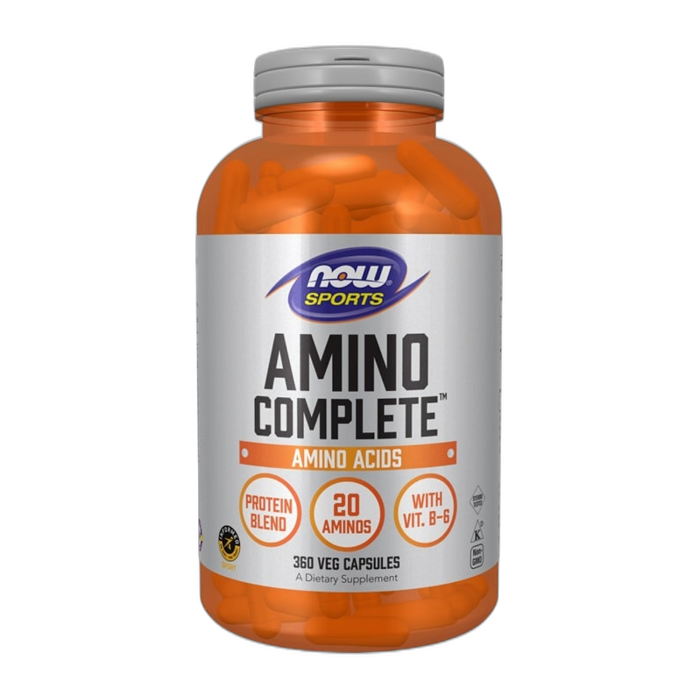 NOW Foods Amino Complete - 360 vcaps