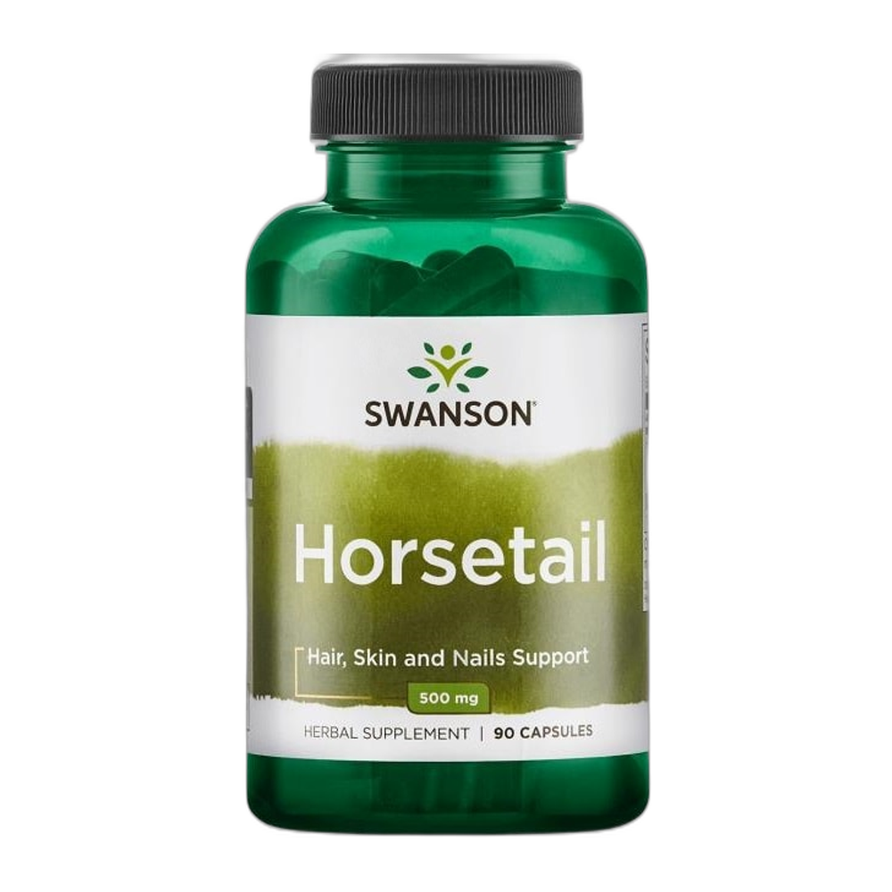 Swanson Horsetail, 500mg - 90 caps
