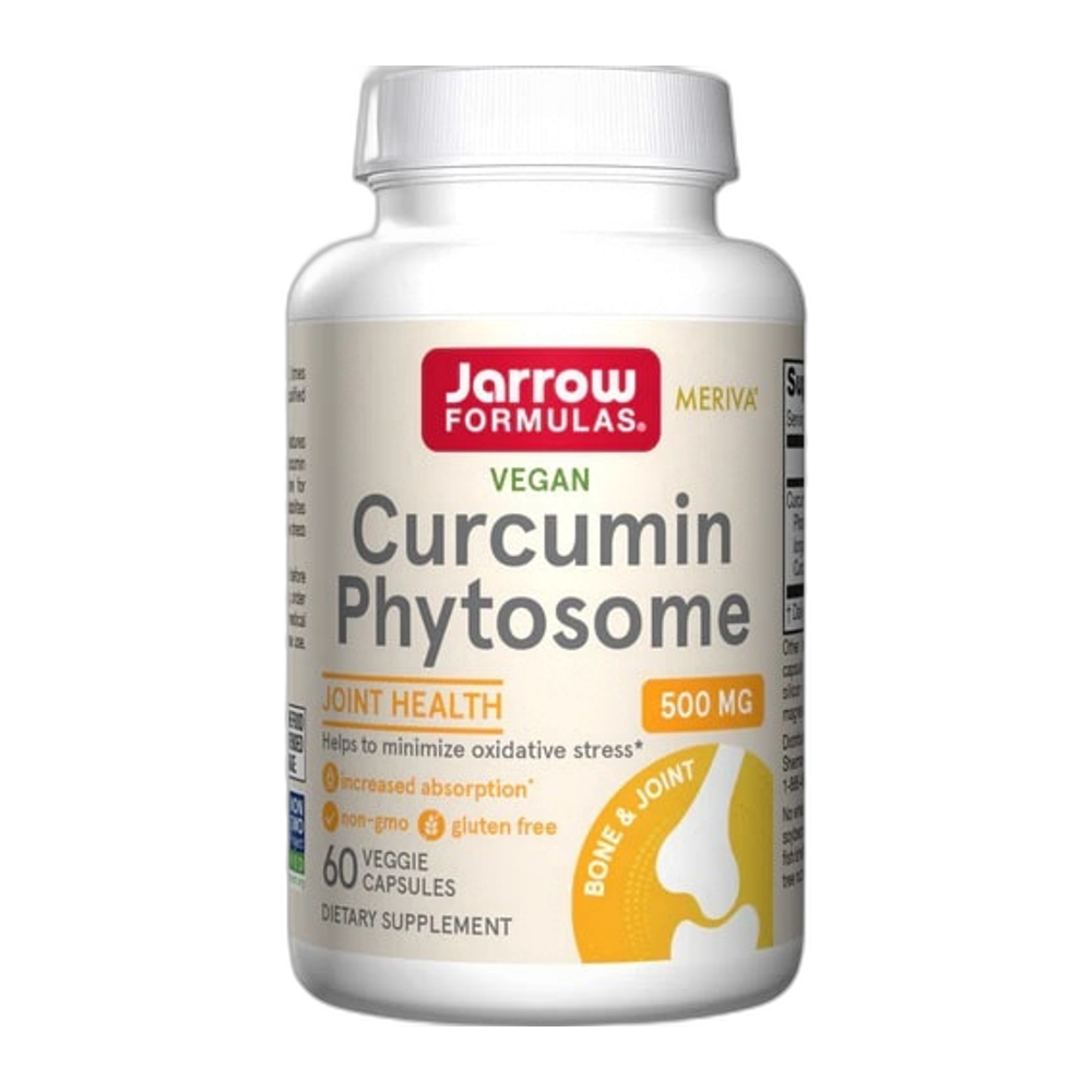 Jarrow Formulas Curcumin Phytosome (Meriva), 500mg - 60 vcaps