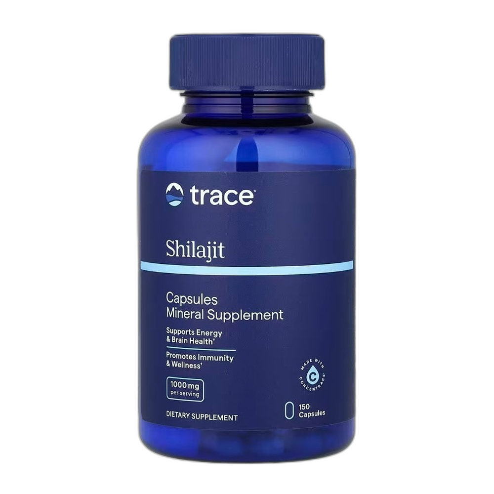 Trace Minerals Shilajit - 150 caps