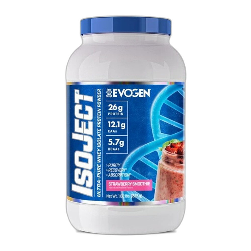 Evogen IsoJect, Strawberry Smoothie - 825g